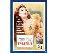 Paula DVD (1952) - Alexander Knox, Loretta Young, Kent Smith, Tommy Rettig