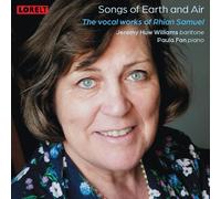 Jeremy Huw Williams (Baritone) Songs of Earth & Air (CD)