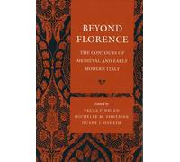 Paula Findlen Beyond Florence (Tascabile)