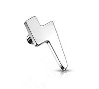 Paula & Fritz® - Terminale per anchor flash, in titanio di grado 23, filettatura 1,6 mm, con ancora, per il corpo