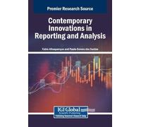 Paula Gomes dos Santos Fá Contemporary Innovations in Reporti (Copertina rigida)