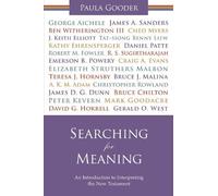 Paula Gooder Searching for Meaning (Tascabile)