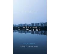 Gooder Paula Meaning Is In The Waiting Book NUOVO