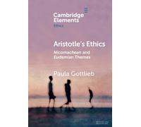 Paula Gottlieb Aristotle's Ethics (Tascabile) Elements in Ethics