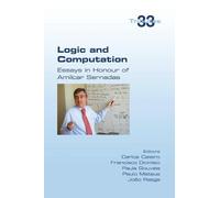Paula Gouveia Logic and Computation (Tascabile)