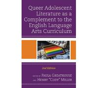 Paula Greathous Queer Adolescent Literature as a Complement t (Copertina rigida)