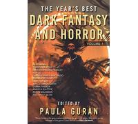 Paula Guran The Year's Best Dark Fantasy & Horror: Volume 1 (Tascabile)