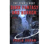 Paula Guran The Year's Best Dark Fantasy & Horror: Volume 2 (Tascabile)