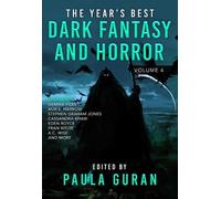 Paula Guran The Year's Best Dark Fantasy & Horror: Volume 4 (Tascabile)