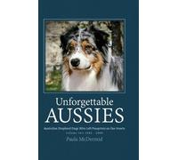 Paula J McDermid Unforgettable Aussies Volume II (Copertina rigida) Volume