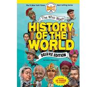 Paula K. Manzan The Who Was? History of the World: Deluxe Edi (Copertina rigida)