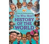 Paula K. Manzanero The Who Was? History of the World (Copertina rigida) Who Was?