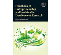 Paula Kyrö Handbook of Entrepreneurship and Sustainable Devel (Copertina rigida)