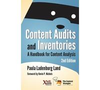 Paula Ladenburg Land Content Audits and Inventories (Tascabile)
