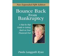 Paula Langguth Ryan Bounce Back From Bankruptcy (Tascabile)