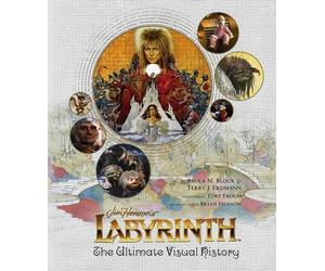 Paula M. Block Terry J. Er Labyrinth: The Ultimate Visual Hi (Copertina rigida)