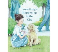 Paula Merlán Something’s Happening in the City (Copertina rigida)