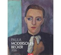 Paula Modersohn-Becker Kalender 2026: Von der stimmungsvollen Landschaftsmalerei der Künstlerkolonie Worpswede zum Expressionismus. Jahres-Wandkalender 2026 im Format 46 x 55 cm