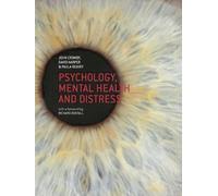 Psychology, Mental Health and Distress by Cromby, John