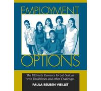 Paula Reuben Vieillet Employment Options (Tascabile)