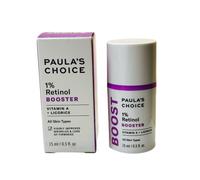 Paula’s Choice 1% Retinol Booster Siero Riduttore Rughe 0.5 fl oz Nuovo
