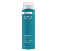 Paula’s Choice SKIN BALANCING Detergente Viso - Struccante Schiumogeno - Rimuove Eccesso Sebo - Combatte Punti Neri - con Aloe Vera - Pelli Miste o Grasse - 473 ml