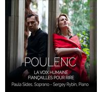 Francis Poulenc Poulenc: La Voix Humaine/Fiançailles Pour Rire (CD) Album