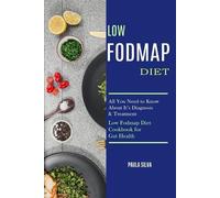 Paula Silva Low Fodmap Diet (Tascabile)