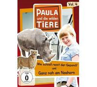 Paula und die wilden Tiere Vol. 4 - Wie schnell rennt ein Gepard?/Ganz nah am Nashorn
