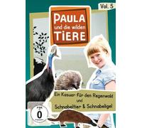 Paula und die wilden Tiere Vol. 5 - Ein Kasuar für den Regenwald/Schnabeltier & Schnabeligel