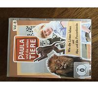 Paula und die wilden Tiere Vol. 8 - Wie die Löwen leben/Abu und die Pavianbande