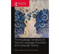 Paula Winke The Routledge Handbook of Second Language Acquisition an (Tascabile)