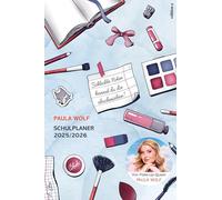 Paula Wolf Schulplaner 2025/2026