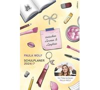 Paula Wolf Schulplaner 2026/27