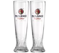 Keine Angabe Paulaner 690743 - Set di 2 Bicchieri da Birra Chiara, 0,5 l
