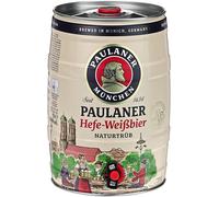 Paulaner Birra Hefe-Weisbier Naturtrub Fusto da 5 litri