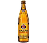 PAULANER BIRRA MUNCHNER HELL LAGER CL. 50 X 20 BOTTIGLIE