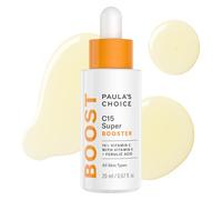 PAULA'S CHOICE C15 Super Booster con il 25% di vitamina C | Combatte macchie senili, rughe e macchie rosse | Siero lozione idratante per una pelle radiosa e luminosa | Per tutti i tipi di pelle |