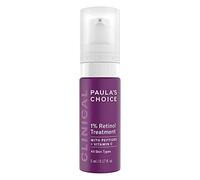 Paula's Choice CLINICAL Trattamento 1% Retinolo - Serum Viso Antirughe, Antimacchie e i Pori Dilatati - con Peptidi e Vitamina C - Tutti i Tipi di Pelle - Formato da Viaggio - 5 ml