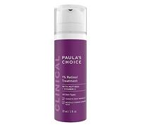 Paula's Choice CLINICAL Trattamento 1% Retinolo - Siero Antimacchia Viso - Antirughe, Attenua Linee Sottili e Macchie Scure - Migliora il tono la pelle - con Vitamina C - Tutti i Tipi di Pelle - 30 ml