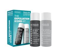 Paula's Choice Multi-Level Exfoliation Travel Kit - AHA & BHA Liquida Exfoliante per un Glow - Combatte Imperfezioni & Punti Neri - con Acido Salicilico - Per Tutti i Tipi di Pelle
