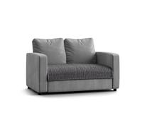 PAULATO - Runner Copridivano Impermeabile, Antiscivolo, Lavabile in lavatrice - Intrappola i liquidi all'interno - Per animali e bambini - Made in Italy - Antracite - 63x120