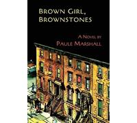 Paule Marshall Brown Girl, Brownstones (Tascabile)