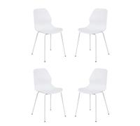PAULE - sedia moderna set da 4