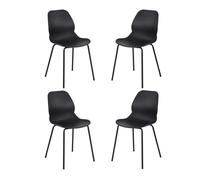PAULE - sedia moderna set da 4