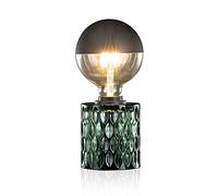 Pauleen Crystal Magic da tavolo di vetro verde Pauleen
