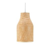Pauleen 48198 Woody Romance lampada a sospensione e max. 20 Watt beige, bianco bambù, metallo E27
