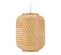 Pauleen 48202 Woody Delight lampada a sospensione max. 20 Watt beige, bianco bambù. plastica, metallo E27