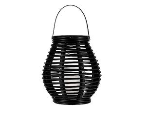 Pauleen 48293 Lanterna LED Sunshine Glow Set da 2 188mm Nero, Marrone IP44 Lampada Solare 0.05 W