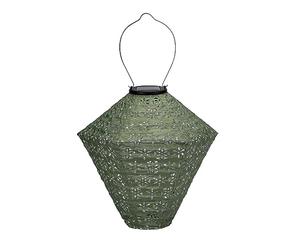 Pauleen 48305 Lanterna LED Sunshine Flower Verde Chiaro IP44 Lampada Solare 0.03 W